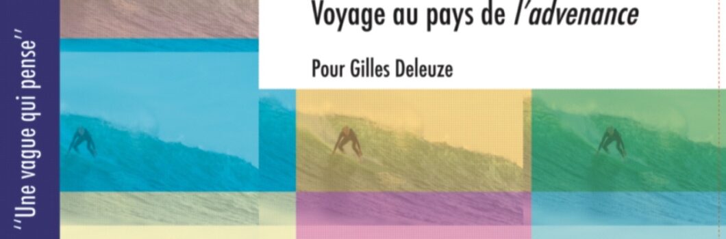 “Une vague qui pense”, le nouveau livre de Gibus de Soultrait